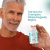 Nutrazen Nutrazen Forever Gut Probiotic For Digestive Health 30 Capsules For Adults - 30N