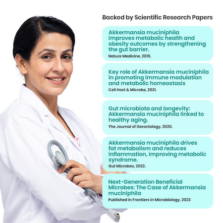 Nutrazen Nutrazen Forever Gut Probiotic For Digestive Health 30 Capsules For Adults - 30n