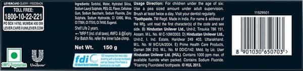 Closeup Fire Freeze Gel Toothpaste 150 G