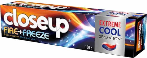 Closeup Fire Freeze Gel Toothpaste 150 G