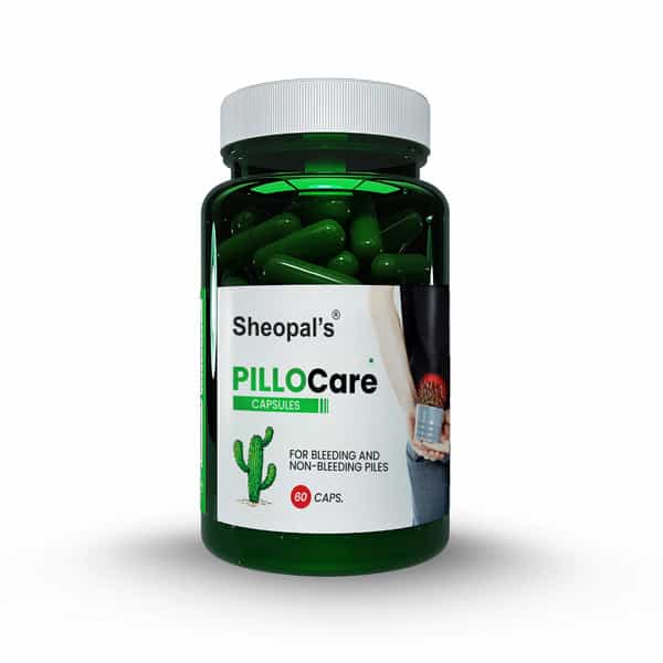 Sheopal's Pillocare: Relief From Piles & Constipation