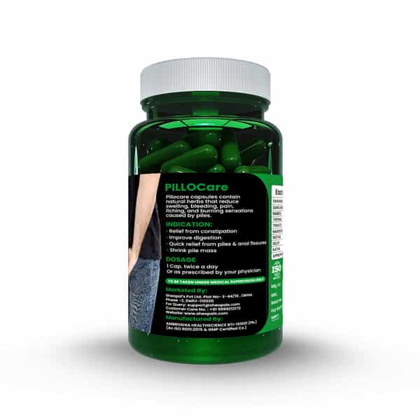 Sheopal's Pillocare: Relief From Piles & Constipation