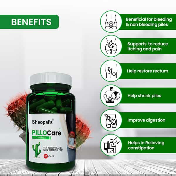 Sheopal's Pillocare: Relief From Piles & Constipation