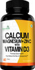 Simply Herbal Calcium Magnesium Zinc Supplement Tablets - 120