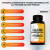 Simply Herbal Calcium Magnesium Zinc Supplement Tablets - 120
