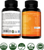 Simply Herbal Calcium Magnesium Zinc Supplement Tablets - 120