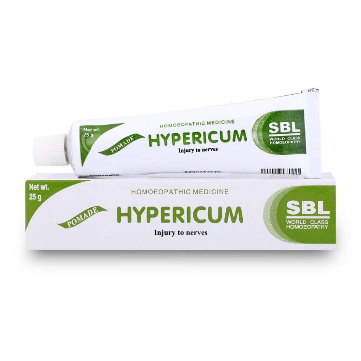 Sbl Hypericum Ointment 25 Gm Pack Of 2