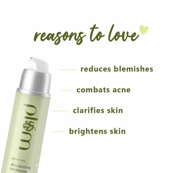 Plum Green Tea Skin Clarifying Concentrate (Serum)- 30 Ml