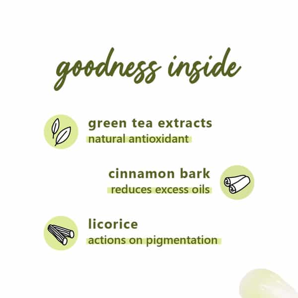 Plum Green Tea Skin Clarifying Concentrate (Serum)- 30 Ml