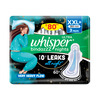 Whisper Thick Bindazzz Nights Xxl+ Size (360Mm) All Night For Very Heavy Flow Sanitary Pad 3 No's