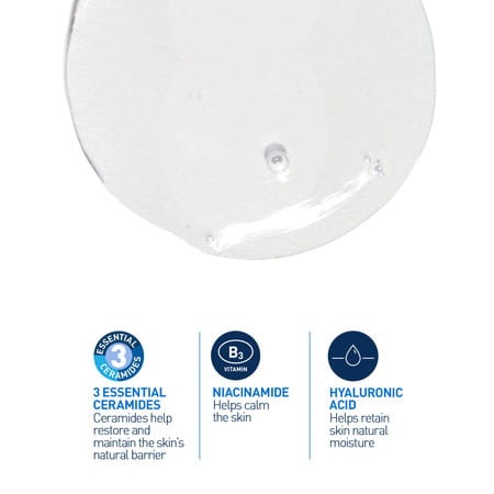 Cerave Foaming Daily Gel Cleanser For Normal To Oily Skin - 236ml