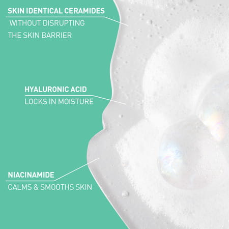 Cerave | Foaming Cleanser | For Normal To Oily Skin 236 Ml
