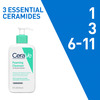Cerave Foaming Daily Gel Cleanser For Normal To Oily Skin - 236Ml