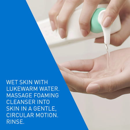 Cerave Foaming Daily Gel Cleanser For Normal To Oily Skin - 236ml