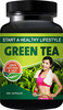 Green Tea Herbal Capsules For Helps To Fat Burning And Improve Brain Function (30 Capsules)