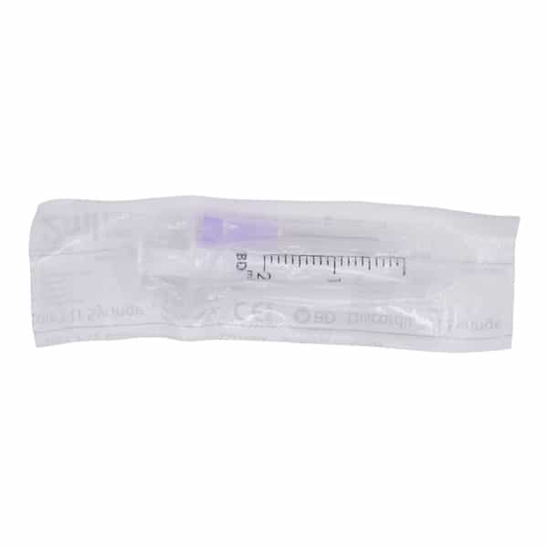 Discardit Ii Syringe 2 Ml With Needle