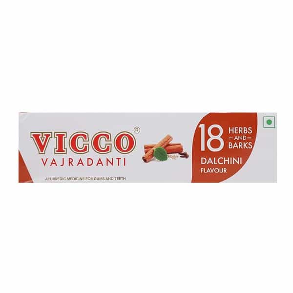 Vicco Vajradanti Ayurvedic Dalchini Paste 40Gm