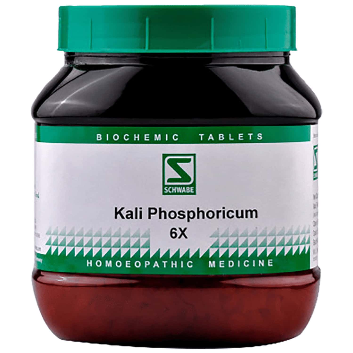 Dr. Willmar Schwabe India Kali Phosphoricum Biochemic Tablet 6x 550 No's