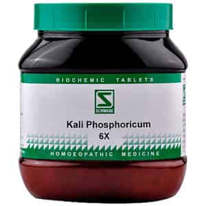 Dr. Willmar Schwabe India Kali Phosphoricum Biochemic Tablet 6x 550 No's