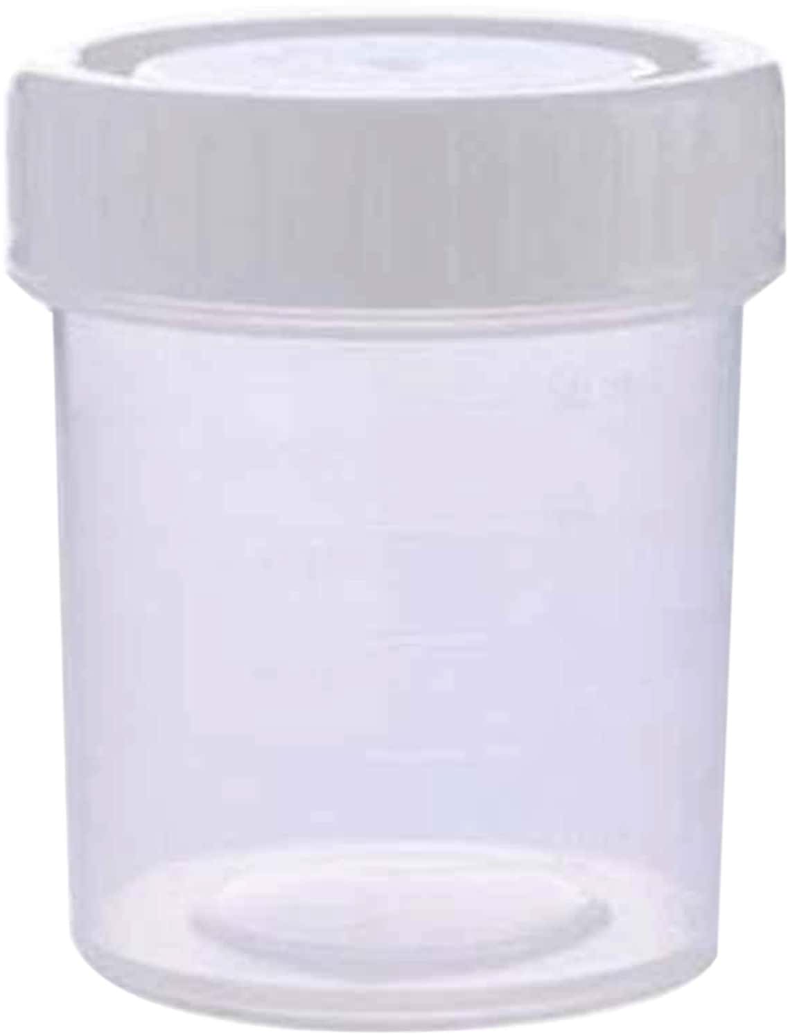 Astra Sterile Urine Container 50ml - Pack Of 50 Bottles