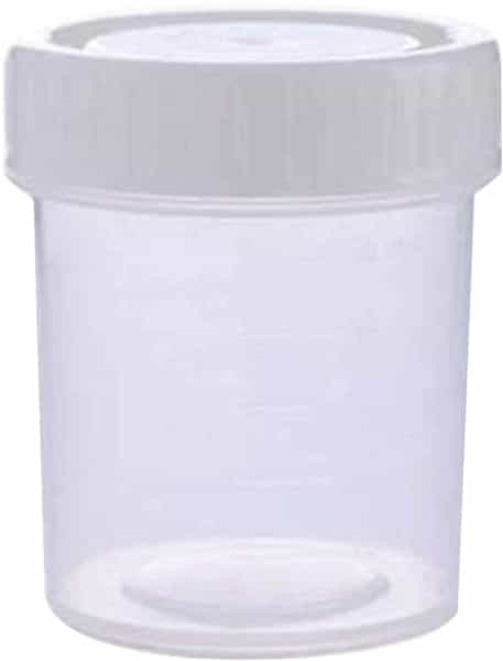 Astra Sterile Urine Container 50Ml - Pack Of 50 Bottles