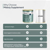 Miduty Joint Matrix Glucosamine & Boswellia & Collagen Joint & Cartilage Support 15 Sachets