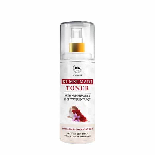 Tnw The Natural Wash Kumkumadi Toner | For Glowing & Hydrated Skin | Suitable For All Types