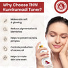 Tnw - The Natural Wash Kumkumadi Toner | For Glowing & Hydrated Skin | Suitable For All Types