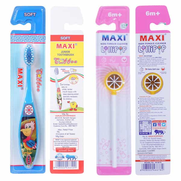 Maxi Oral Care Combo Of 6-(M-C50)