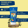 Healthbest Kids Face Cream Spf 15 Suitable For All Skin Type Watermelon Flavor - 50Ml