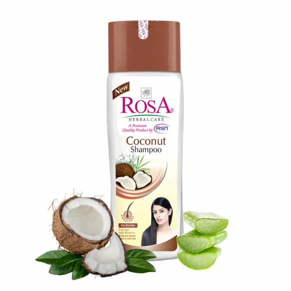 Rosa Coconut Shampoo With Coconut And Aloe Vera For Dry Hair L Deeply Moisturizes I 500 Ml
