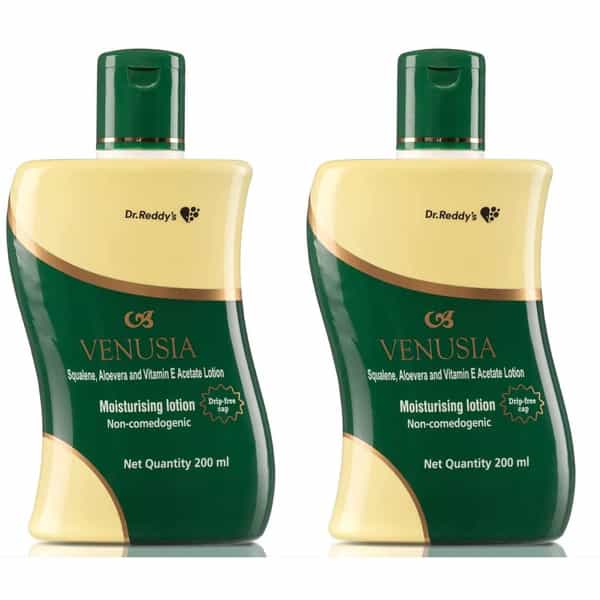 Venusia Moisturizing Lotion 200Ml X Pack Of 2