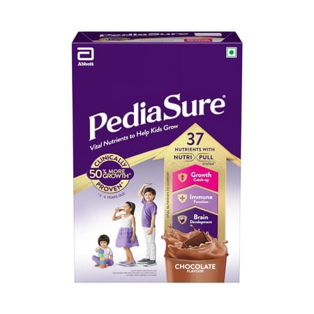 New Pediasure Complete Balanced Nutrition To Help Kids Grow Chocolate Box 1 Kg