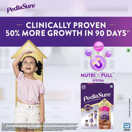 New Pediasure Complete Balanced Nutrition To Help Kids Grow Chocolate Box 1 Kg