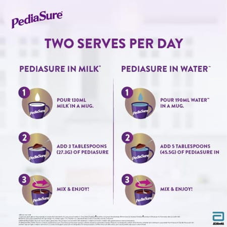New Pediasure Complete Balanced Nutrition To Help Kids Grow Chocolate Box 1 Kg