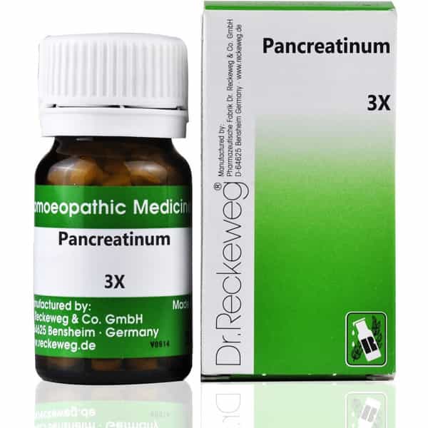 Dr. Reckeweg Pancreatinum 3X Tablets (20 G) Pack Of 2