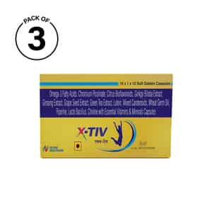 X Tiv Capsule (10x3 Capsule)