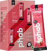 Phab Protein Bar Mini 11G Protein Zero Trans Fats: Pack Of 6X 35G (Strawberries & Greek Yogurt)