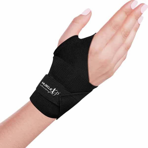 Musclexp Drfitness+ Wrist Brace With Thumb Supportinjury & Wrist Pain Hands & Palms Compression
