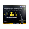 Verilich Chocolate Flavour Hair Growth Strip Of 15 Tablets