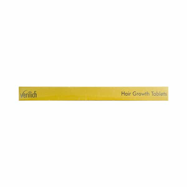 Verilich Chocolate Flavour Hair Growth Strip Of 15 Tablets