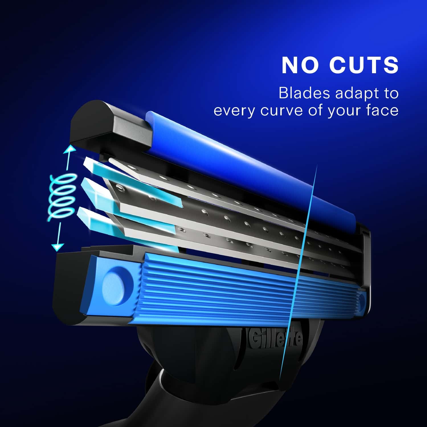 GILLETTE MACH 3 SHAVING BLADES PACK OF 10