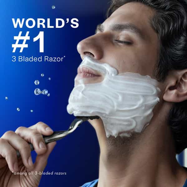 Gillette Mach 3 Shaving Blades Pack Of 10