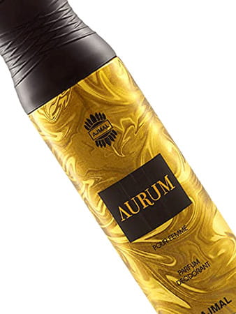 Ajmal Aurum Perfume Deodorant 200Ml For Women