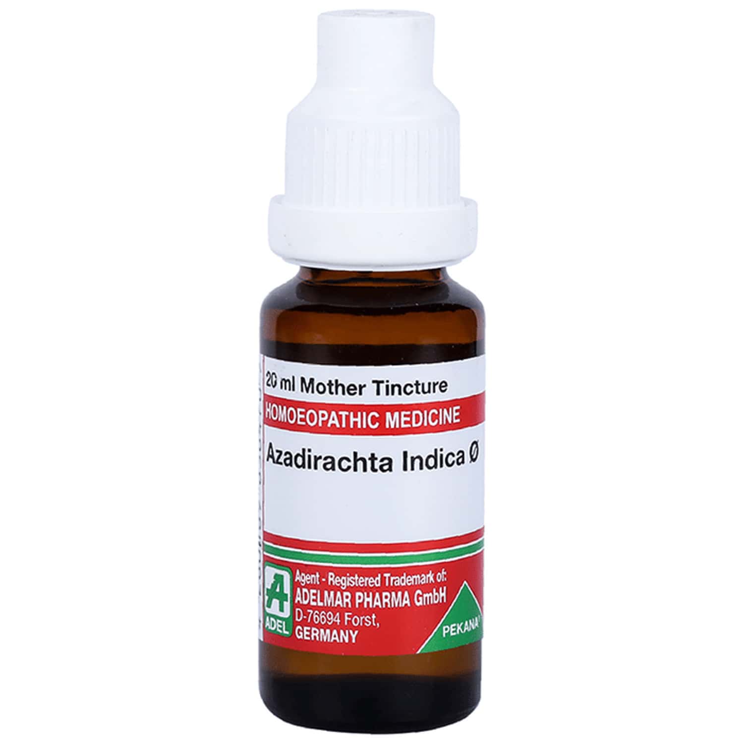Adel Azadirachta Indica Mother Tincture Q 20 Ml