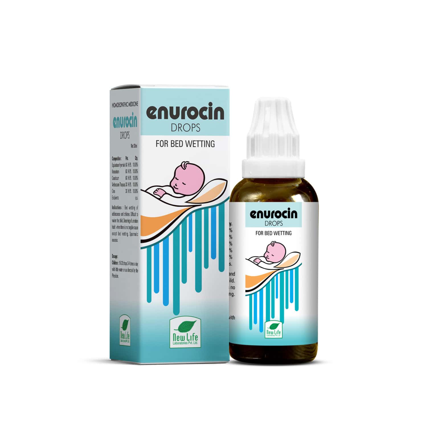 New Life Nl Enurocin Drops | 30 Ml