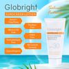 Globright Sunscreen Lotion (Spf 30) 50 Ml | With Aloe Vera | Uva & Uvb Protection (Pack Of 2)