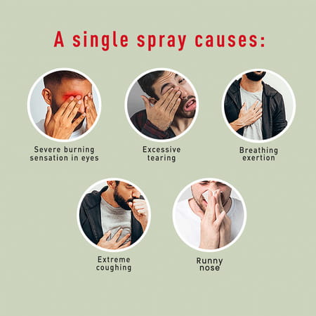 Impower Pepper Spray - Green Chili - 55 Ml