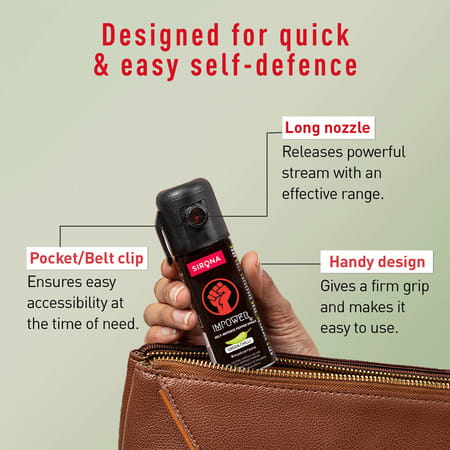 Impower Pepper Spray - Green Chili - 55 Ml