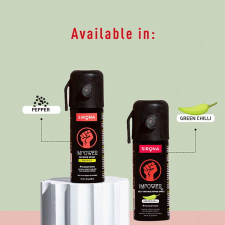 Impower Pepper Spray - Green Chili - 55 Ml